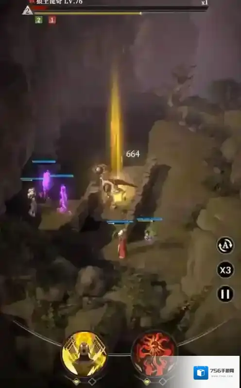 地下城堡4:骑士与破碎编年史对战