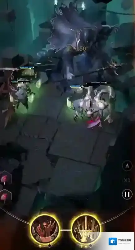 地下城堡4：骑士与破碎编年史输出