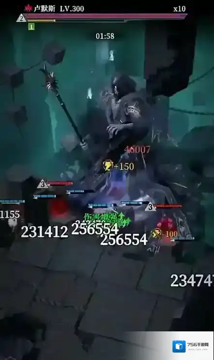 地下城堡4：骑士与破碎编年史默斯