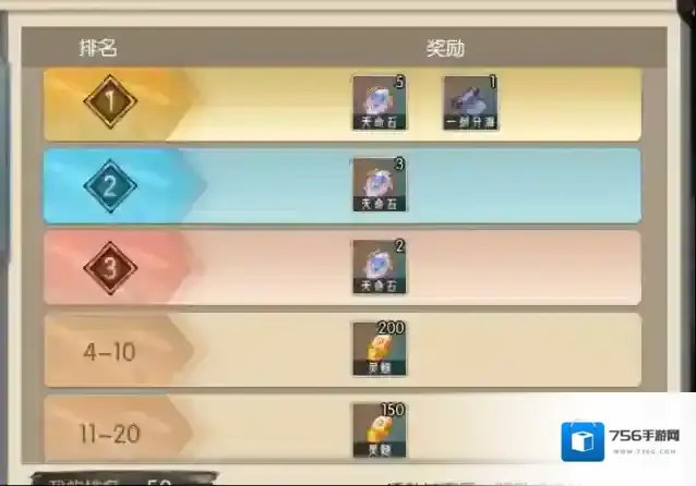 长生:天机降世奖励