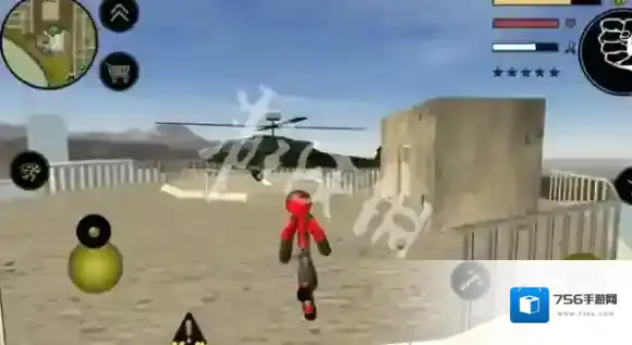 火柴人绳索英雄就会