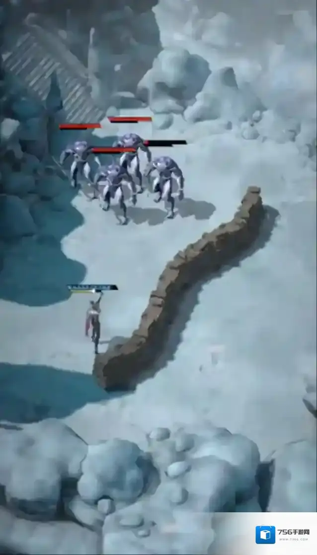 地下城堡4:骑士与破碎编年史地下城堡