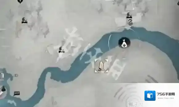 燕云十六声图中