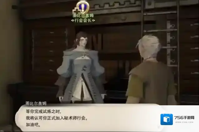 最终幻想14:水晶世界职业