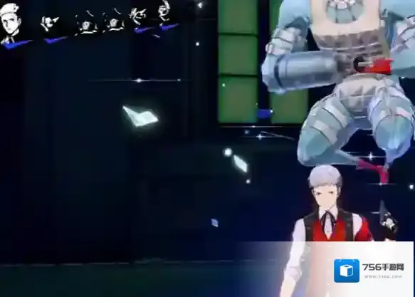 女神异闻录:夜幕魅影真田