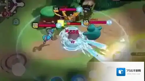 宝可梦大集结招式