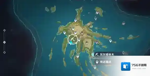 原神灰灰楼林木在哪获得 原神灰灰楼林木位置介绍