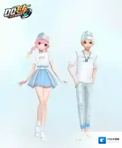 QQ飞车手游晴空幻彩套装怎么获得 周末登录领极品服饰