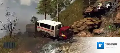 真实重卡模拟器驾驶