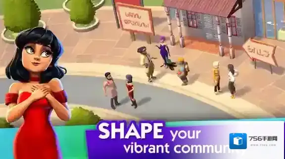 模拟人生城镇故事小镇