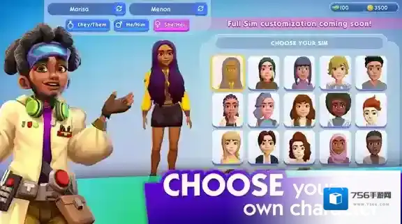 模拟人生城镇故事生活