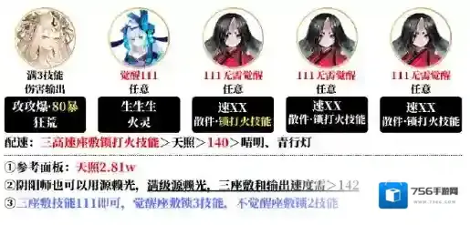 阴阳师阵容搭配