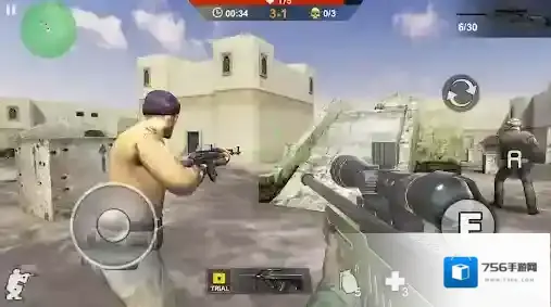 射击突击战争射击