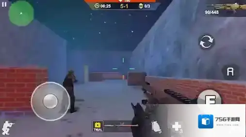 射击突击战争游戏