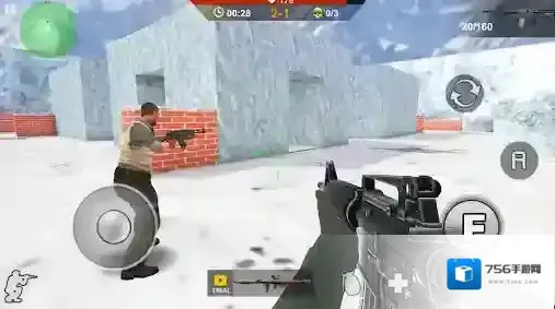 射击突击战争地图