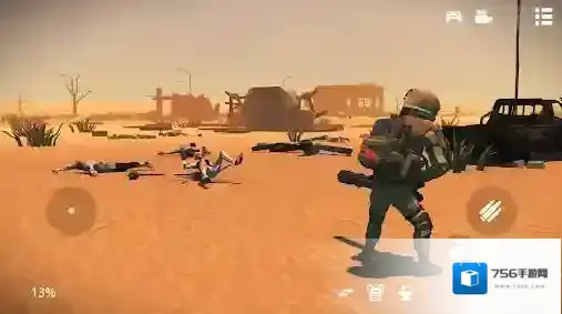 死亡荒地生存敌人