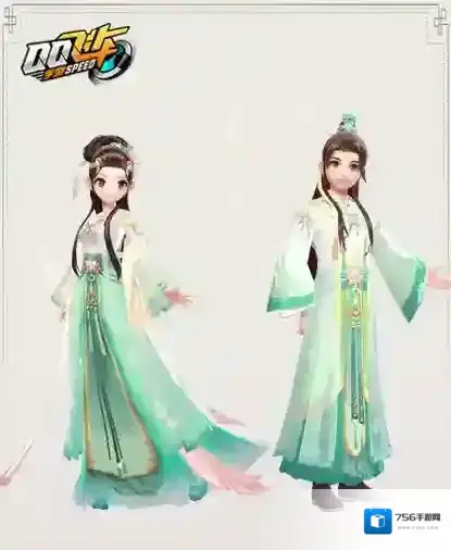 QQ飞车手游绫罗佳人锦衣公子套装怎么获得方法