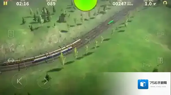 电动火车模拟器就可以