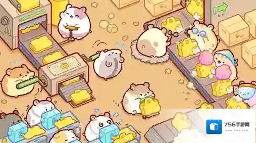 仓鼠袋工厂制作