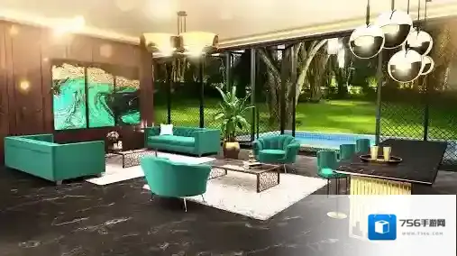 我的家居设计现代城市游戏