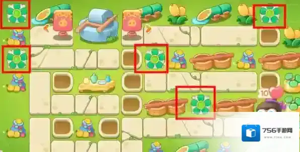 保卫萝卜4纸鸢探春第9关怎么过