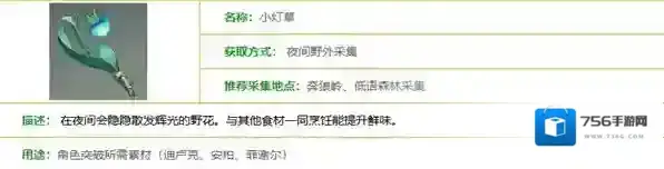 原神小灯草位置一览