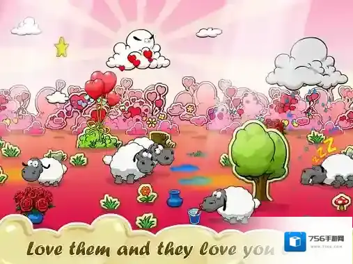 云和绵羊的故事星星