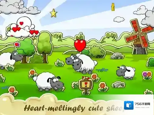 云和绵羊的故事云和绵羊