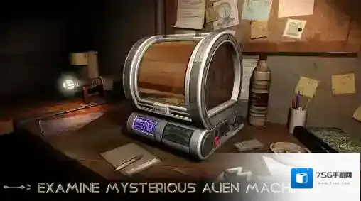 异星装置博物馆红色