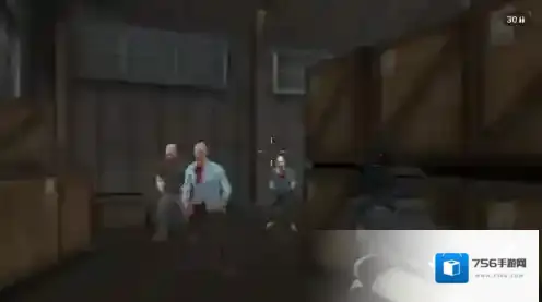 僵尸启示录枪战游戏