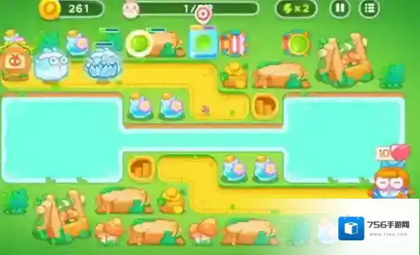 保卫萝卜4绿野奇缘4关怎么过