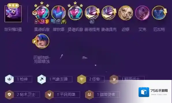 跳跃幸存者阵容