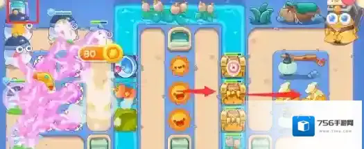 保卫萝卜4往右边