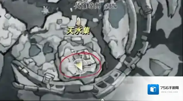 燕云十六声地图