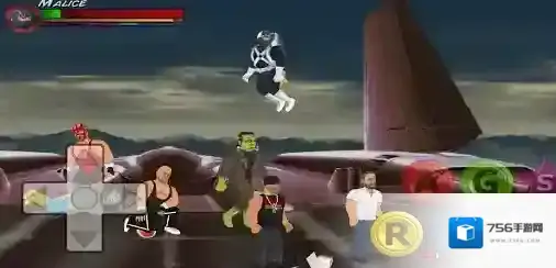 超级城市英雄卡攻击