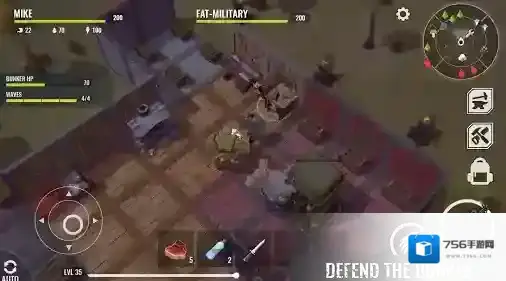 无路可逃生存资源