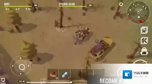 无路可逃生存地堡