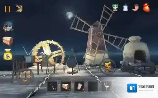 木筏海上生存利用