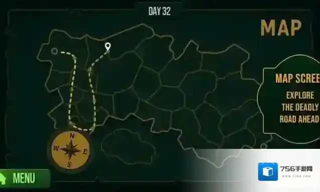 死亡之路僵尸生存车辆