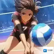 热血排球少女