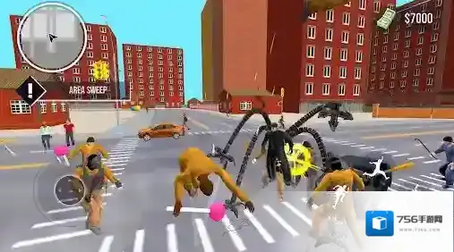 章鱼博士开放世界触手