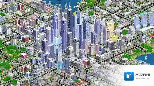 城市设计师水下世界建造