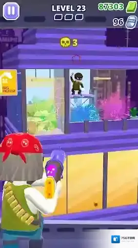 直升机逃脱3D敌人