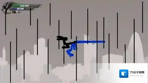 暴怒火柴人游戏