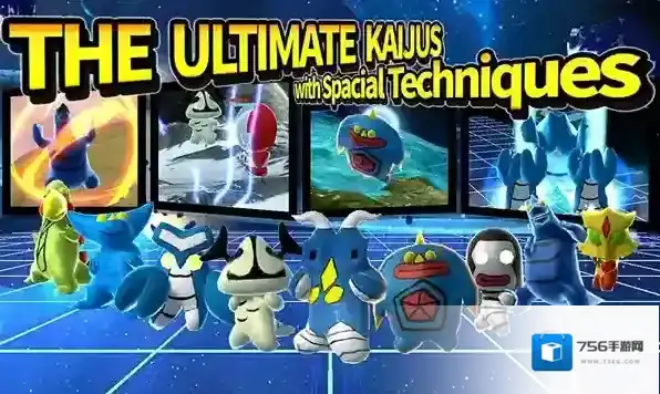 奥特曼大乱斗4无限钻石版下载 奥特曼大乱斗4破解版免内购下载