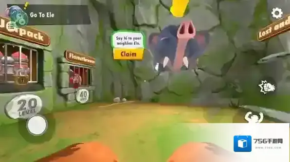 我是一只猴动物