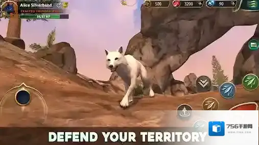 狼传说家园与爱心幼崽