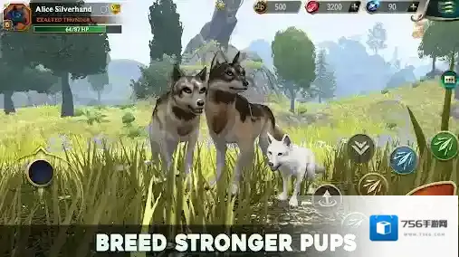 狼传说家园与爱心你可以