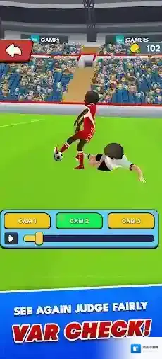 足球裁判模拟器比赛