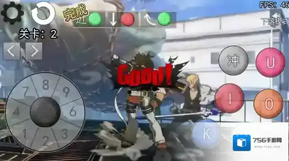 罪恶装备格斗挑战连招